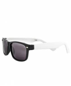 Black Aviator + White Wayfarers